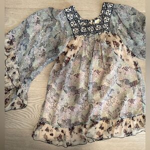 Anna sui float mini dress! Insane deal! Was featured in sex and the city!